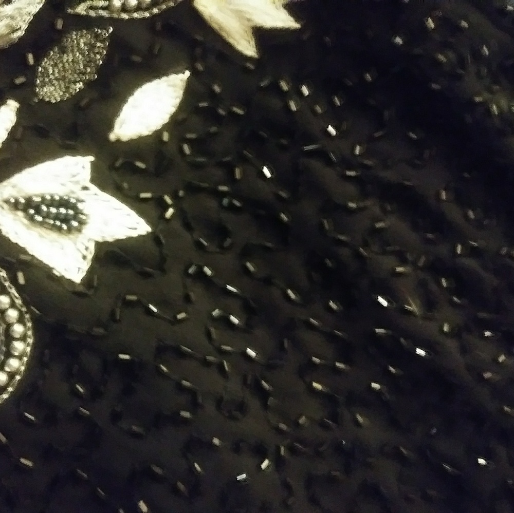 Woman's Glamorous Evening Blouse